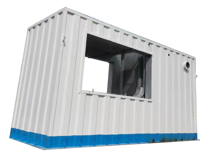 一體化雙層鋼板剪力墻截流井